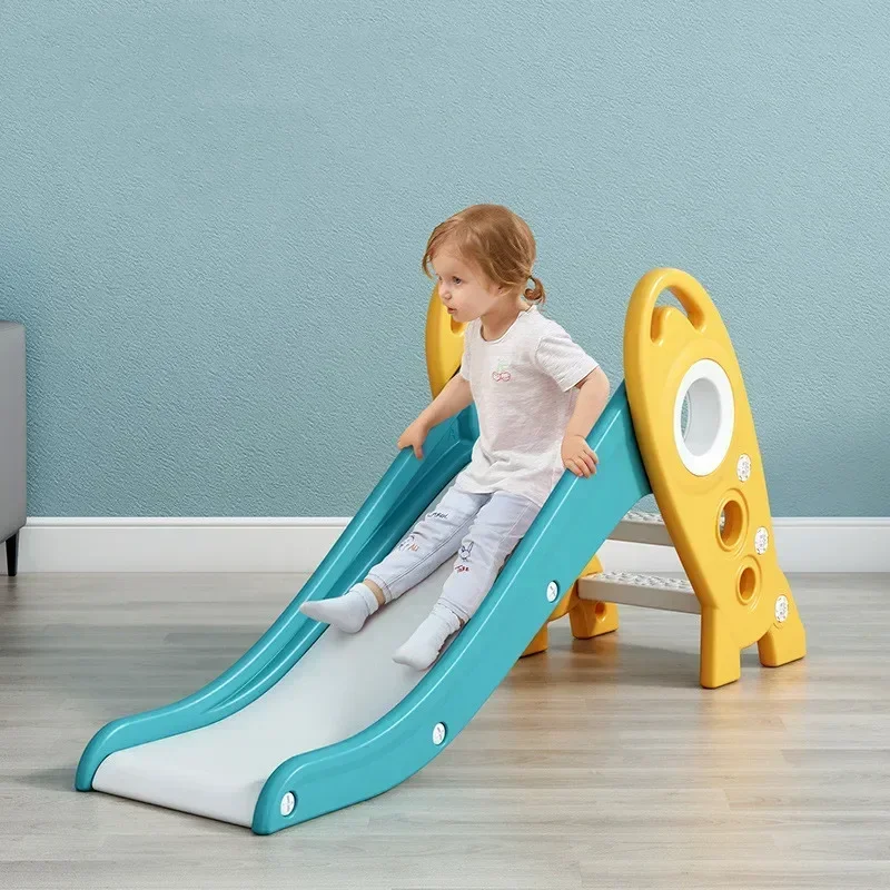 Indoor Rocket Slide para crianças, Baby Slide, Home Safety, Outdoor, Jardim de infância, Kids Playground, Sports Game, Sliding Board Toys