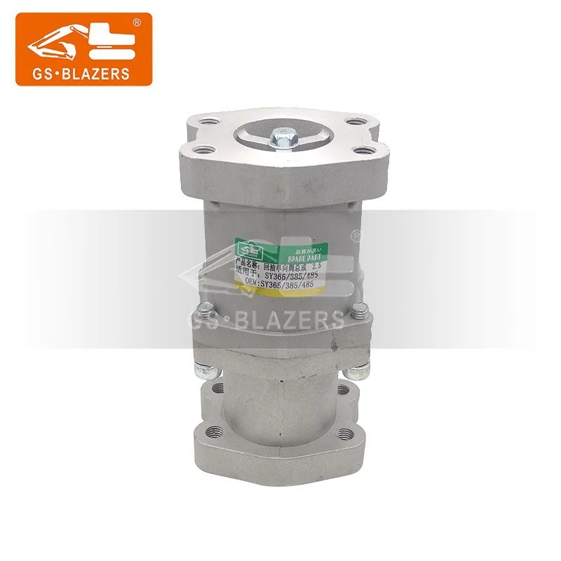 Oil Return Check Valve Assembly 2.5 Pressure for SY365 SY385 SY485 Excavator Parts