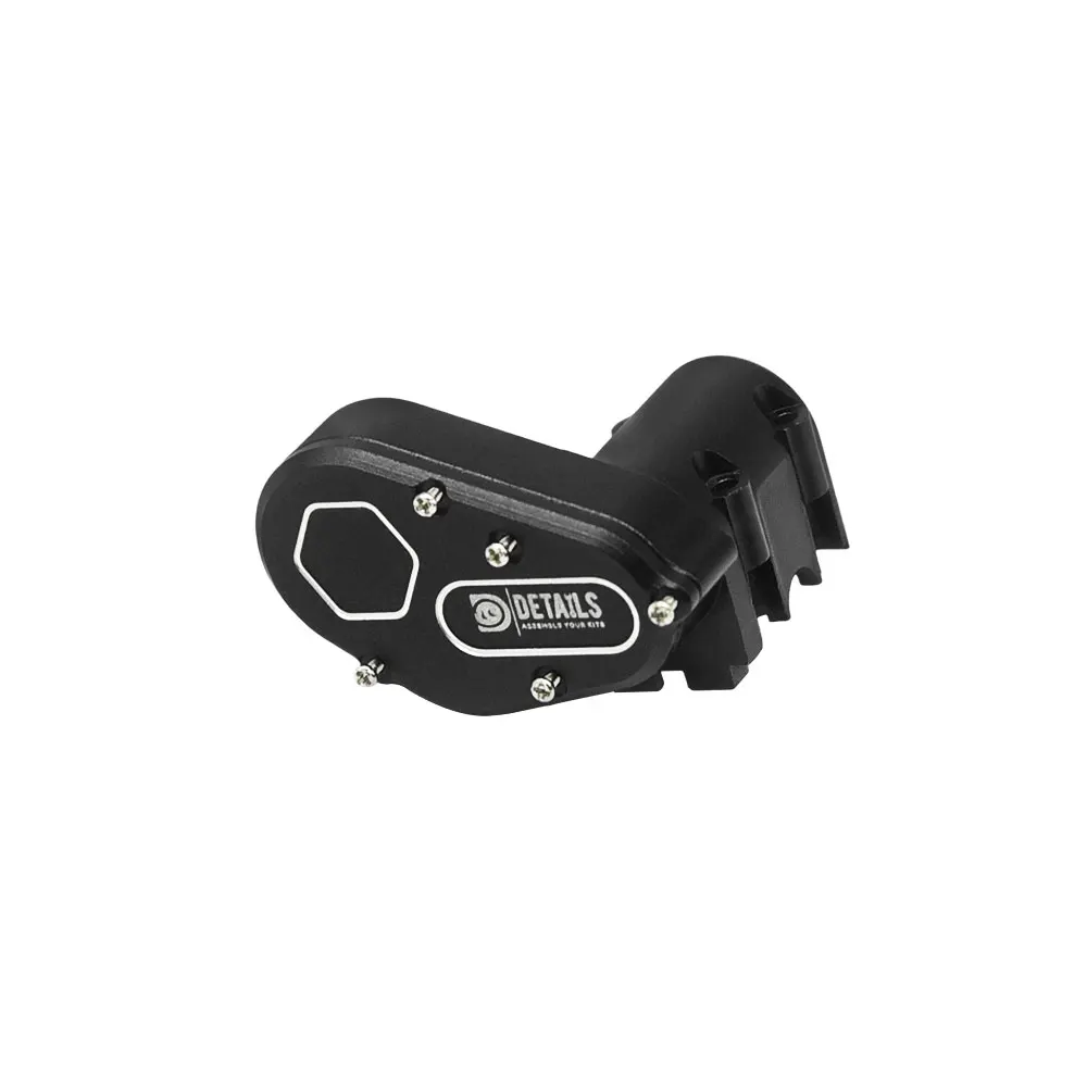 صندوق تروس من الألومنيوم مع مجموعة ترقية الغطاء لأجزاء ترقية سيارات 1/30 محوري SCX30 جيب رانجلر RC