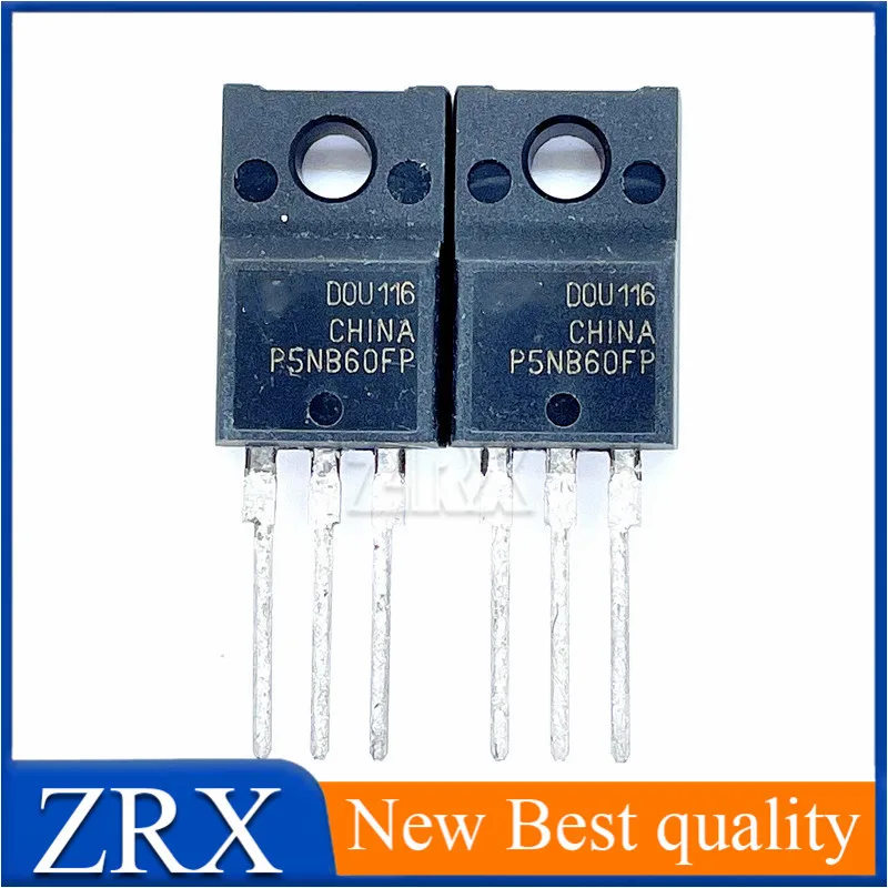 5Pcs/Lot New Original P5NB60FP Triode Integrated Circuit Good Quality In Stock In Stock