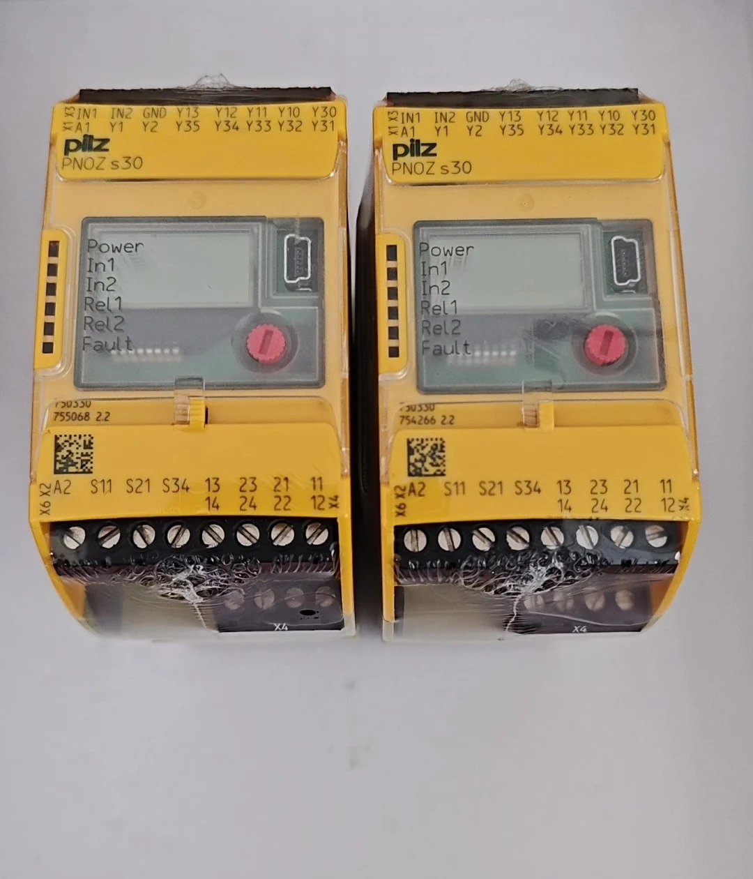 Germany PILZ PNOZ S30 Safety Relay, Model 75033
