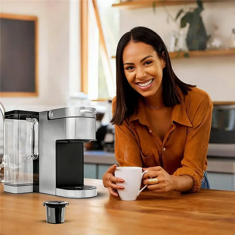 [NEW!N92R】 Reusable K-Cups For Keurig Models-Supreme, K-Supreme Plus, K-Slim, K-Brew Chill, K-Duo Gen 2, Refillable Coffee Pod