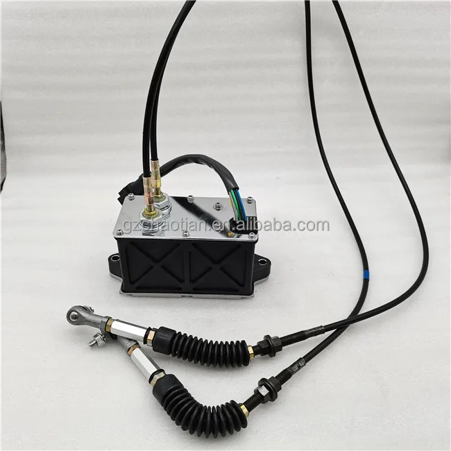 Excavator CAT320D Throttle Motor 247-5212 E320D Throttle Motor Excavator Parts Accelerator