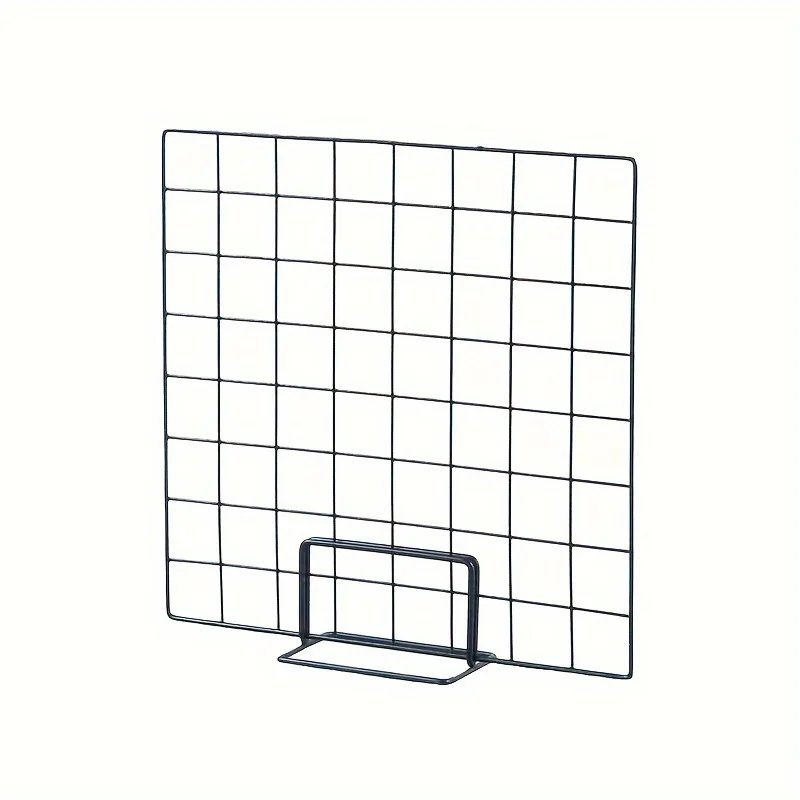 رفوف الفن والصور الشبكية، دعامات عرض معدنية حديثة لألواح الشبكة، وحوامل سطح المكتب، ورفوف كشك المجوهرات