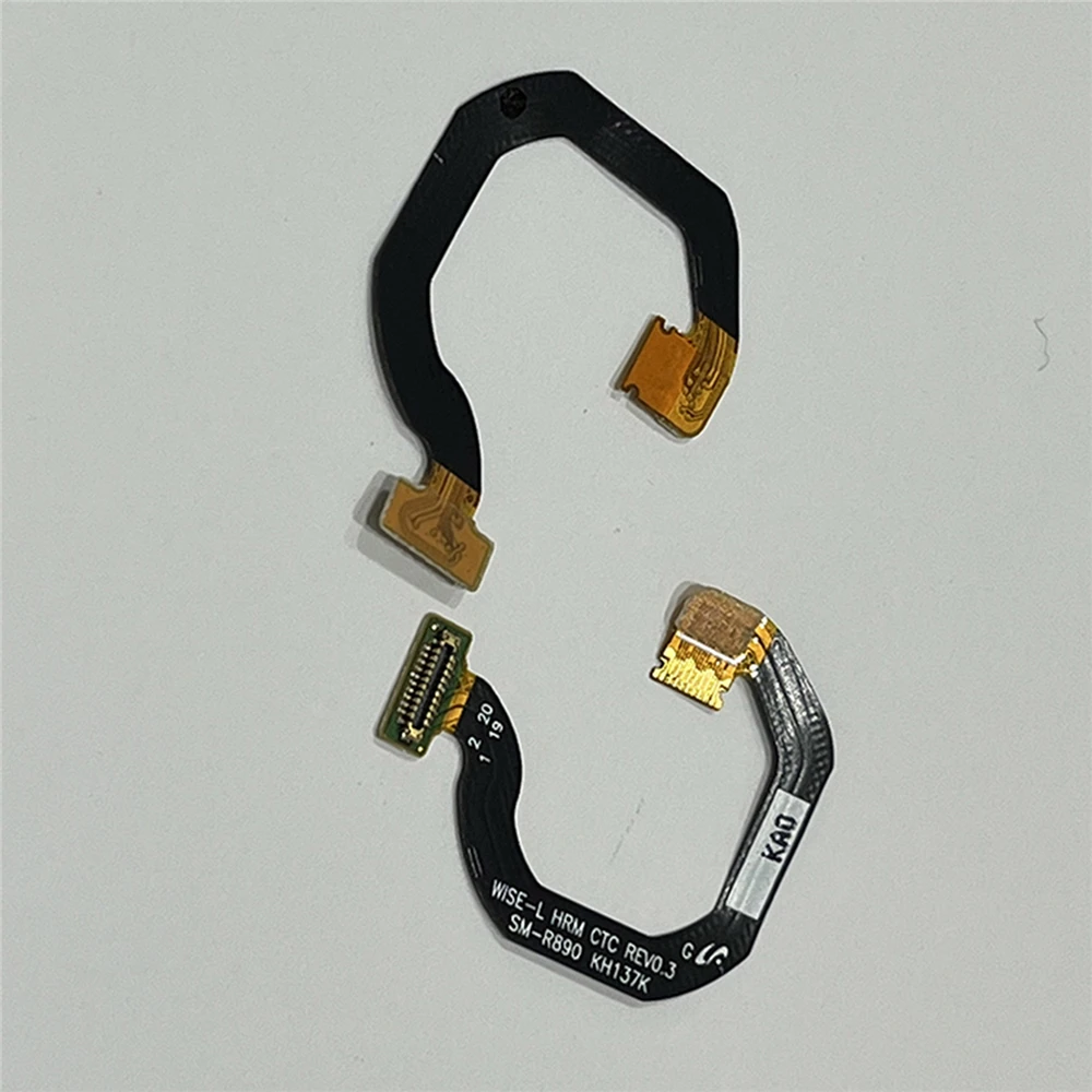 1 buah penggantian casing bawah Kabel Flex untuk Samsung Galaxy Watch 4 R860/ R870/ R880/ R890 penutup belakang kabel datar