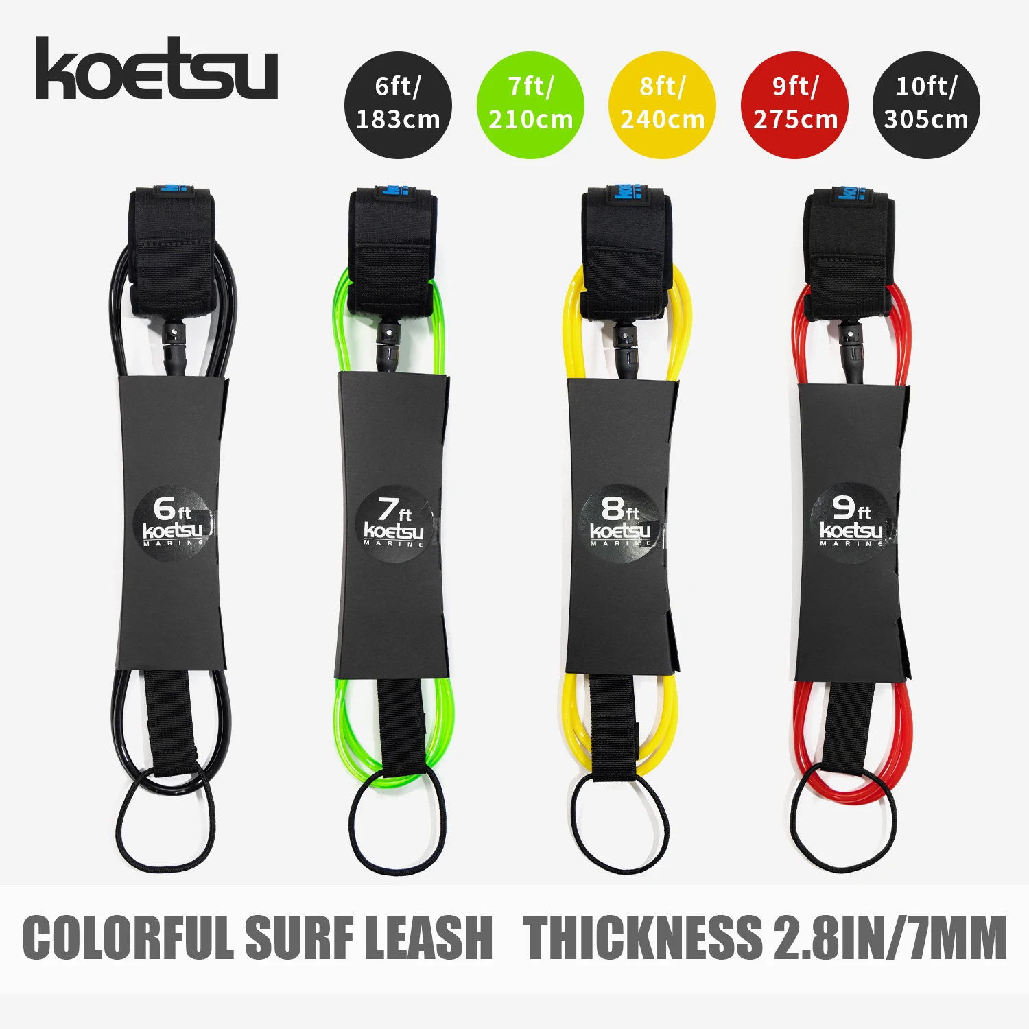 Thumbnail 2 - #39 Trending Surf Leashes Right Now