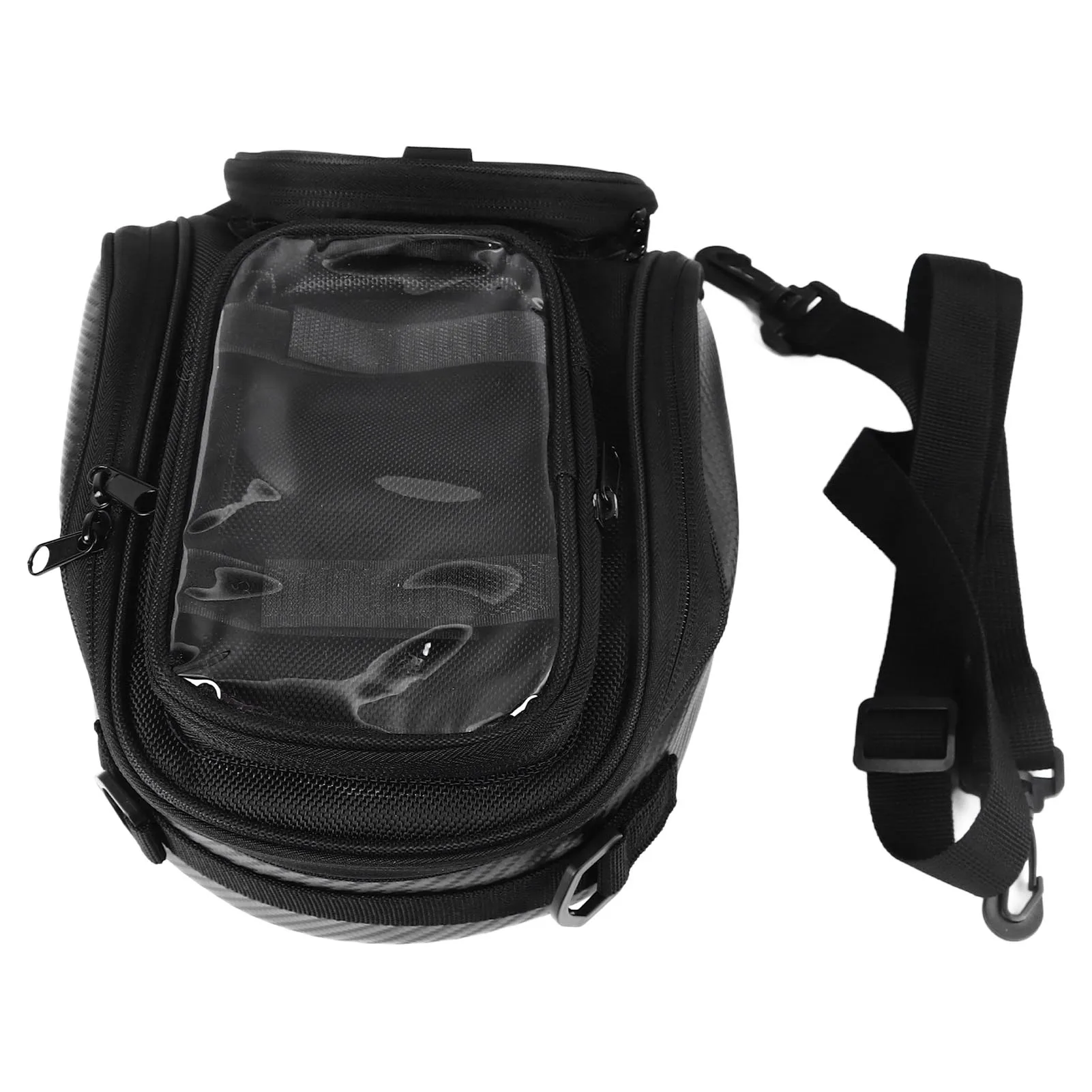 Oil Fuel  Bag  Portable Motorcycle  Saddlebag Large Capacity Magnet Fixation  Resilient for Outdoor