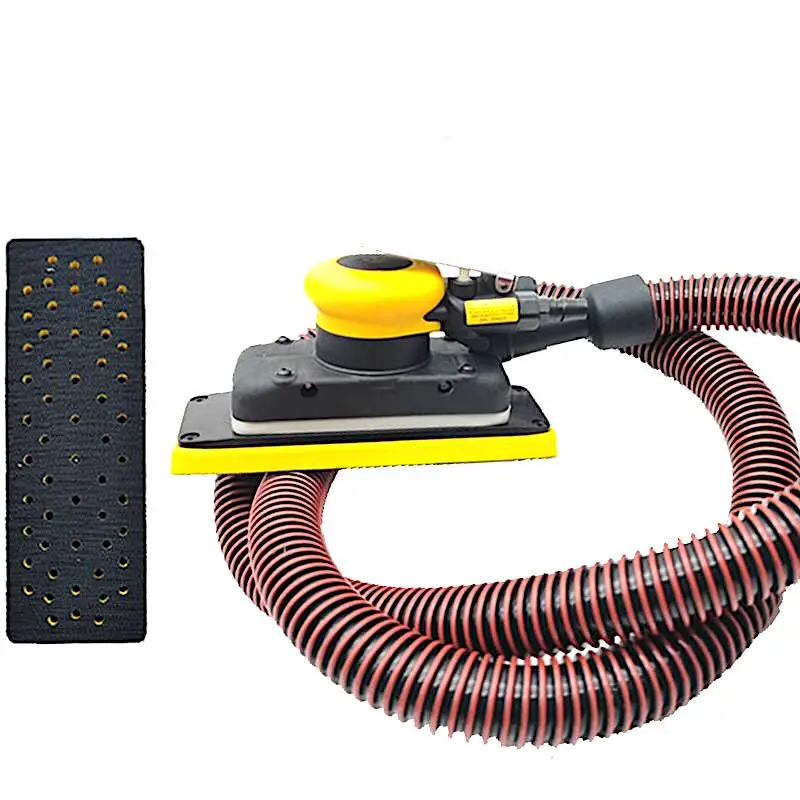 Pneumatic Polisher  Extended Backing Pad   Large Sanding Pack Pneumatic Palm Sander for Body finishing  Car Sanders