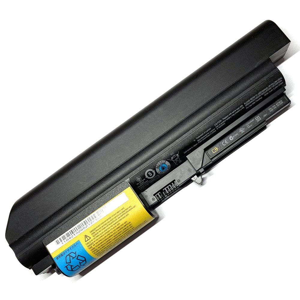 New Genuine Original T61 42T5263 10.8V 5200mAh/7800mAh Laptop Battery for Lenovo ThinkPad T400 T61 T61u T61p R400 R61