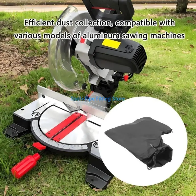 

F92B 2 Pieces Adjustable Dust Collector Bags For Various Machines Clean Easy Disposal