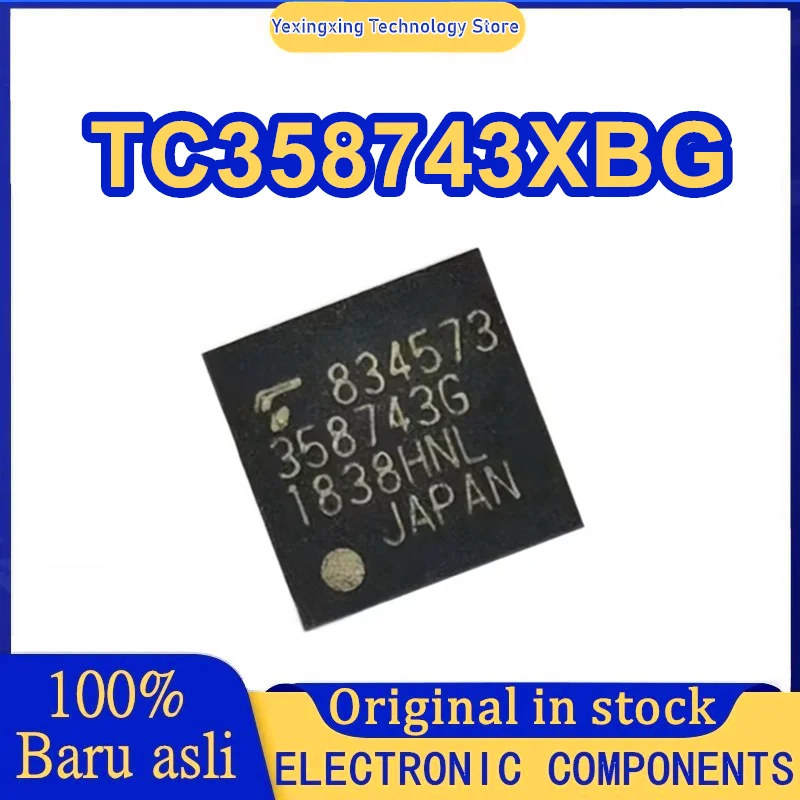 

5 шт. TC358743XBG 358743G BGA64 микросхема новый оригинальный на складе