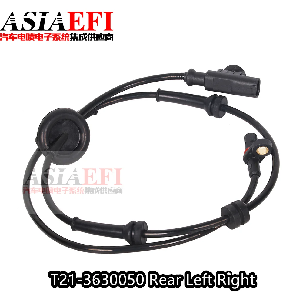 high quality T21-3630050 Chery Tiggo 5 Rear Left Right Auto Parts ABS Wheel Speed Sensor for Chery Tiggo 5