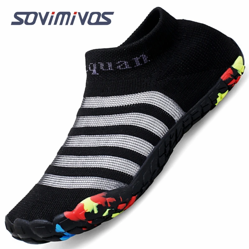 

Летняя обувь цвета морской волны, мужская и женская дышащая нескользящая мужская обувь, обувь для прогулок, легкая, быстросохнущая, для рыбалки на открытом воздухе