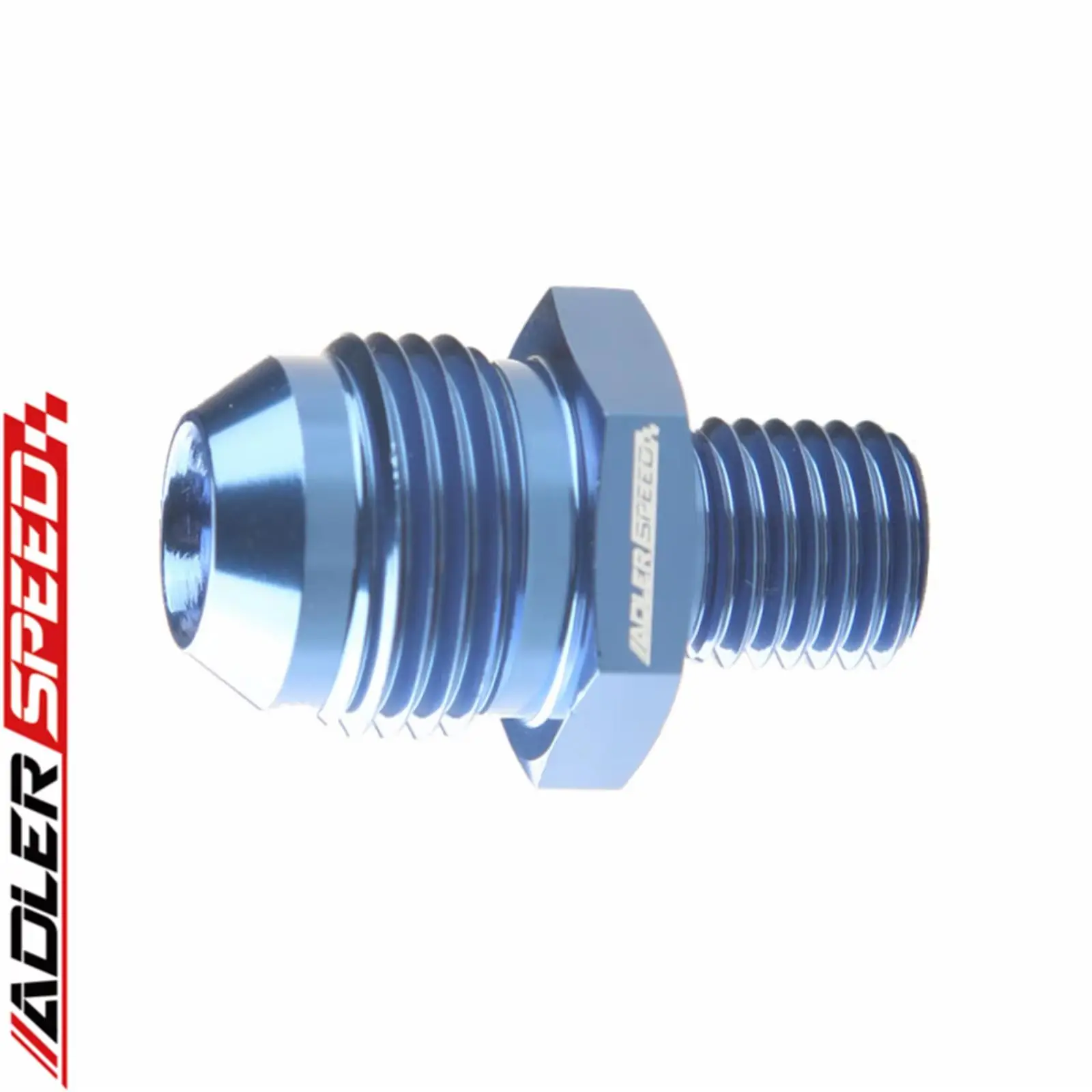 

Универсальный адаптер AA+ AN4 AN6 AN8 AN10 AN12 AN16 с наружной резьбой для M12/M14/M16 x1,5, метрический прямой фитинг, синий
