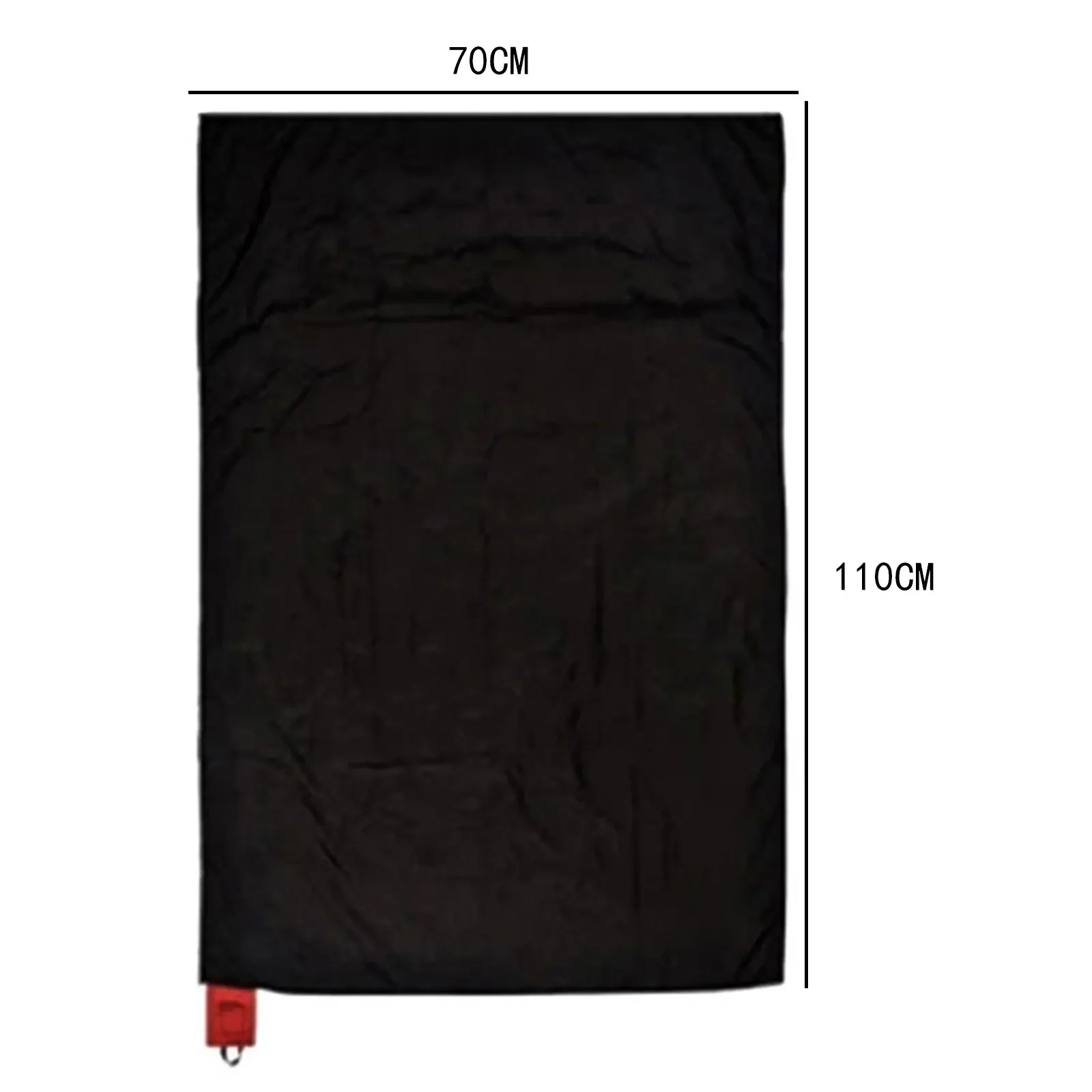 1 قطعة #   70x110 سنتيمتر في الهواء الطلق التخييم سجادة للرحلات للطي المحمولة جيب بطانية نايلون خفيفة الوزن مقاوم للرطوبة مقاوم للماء شاطئ حصيرة