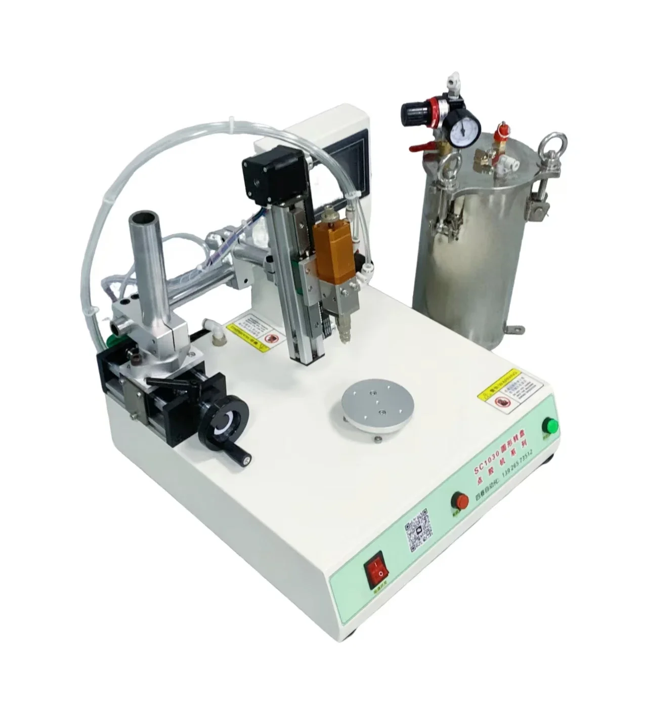 TLF New 220V Rotary Table Dispensing Machine for Manufacturing Plants  Automation 1 Year Motor Bearing Engine Gear PLC