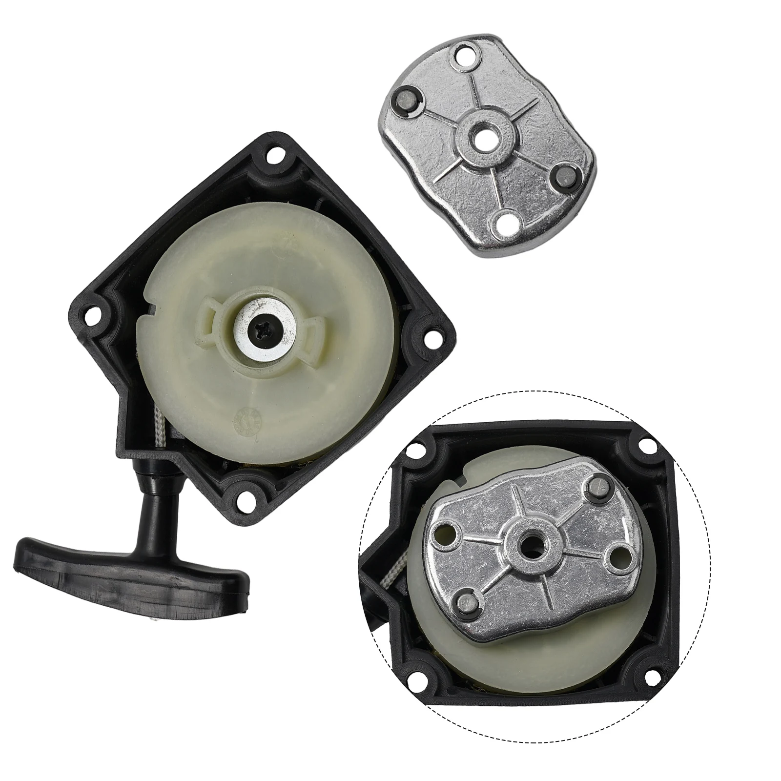 مجموعة بداية Pullstart الجديدة تمامًا لـ Strimmers وقواطع الفرشاة، خصائص ثابتة، سهلة التركيب، شراء الآن!