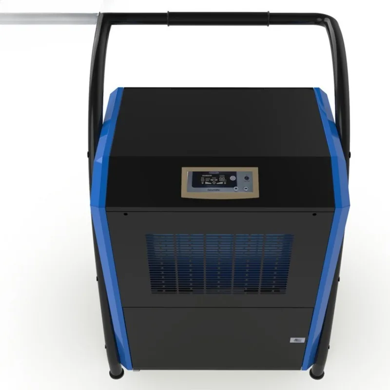 walk-behind mobile dehumidifier industrial workshop warehouse laboratory dehumidification and dehumidifier