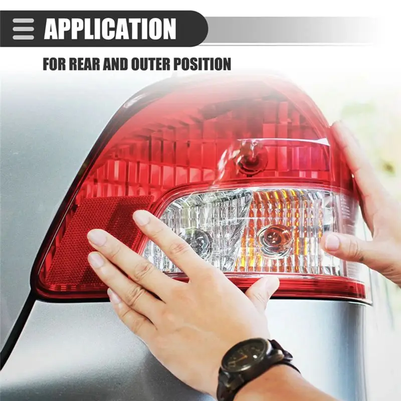 ABMS-Rear Tail Light Lamp Socket Wiring Harness For 2011-2014 Sonata Sedan 4-Door 2.0L 2.4L 92450-3Q000 924503Q000 Parts