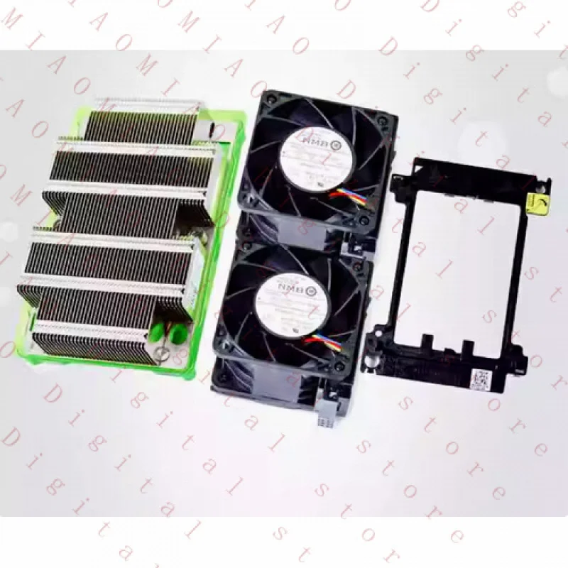 RT  for DELL R740XD R7920 2ND CPU UPGRADE KIT FAN & HEATSINK C6R9H N5T36 0C6R9H 0N5T36