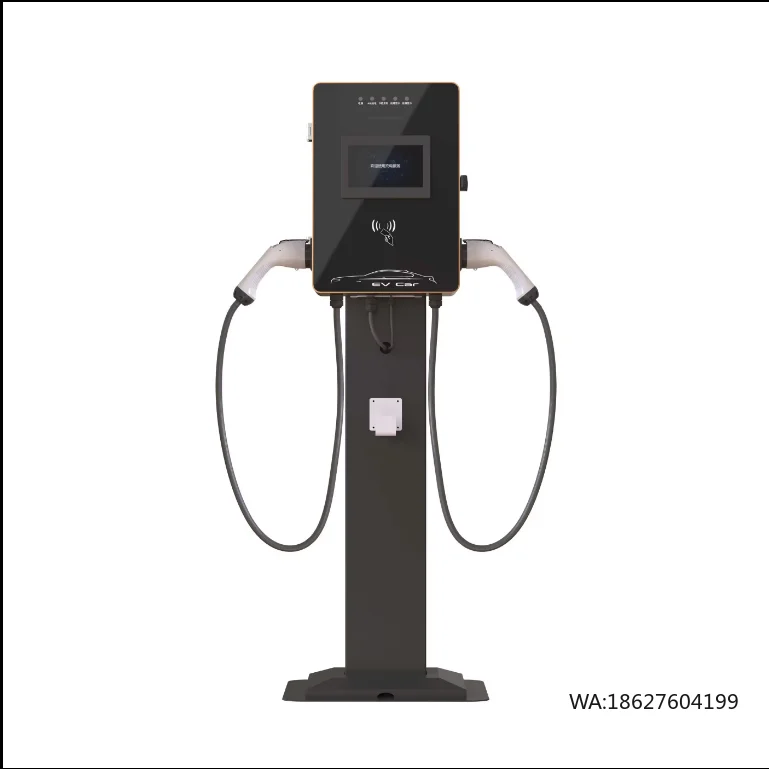 

EV AC Home Use Fast Car Charger With Double Guns Wall-Mounted Fast Ev Charging Station