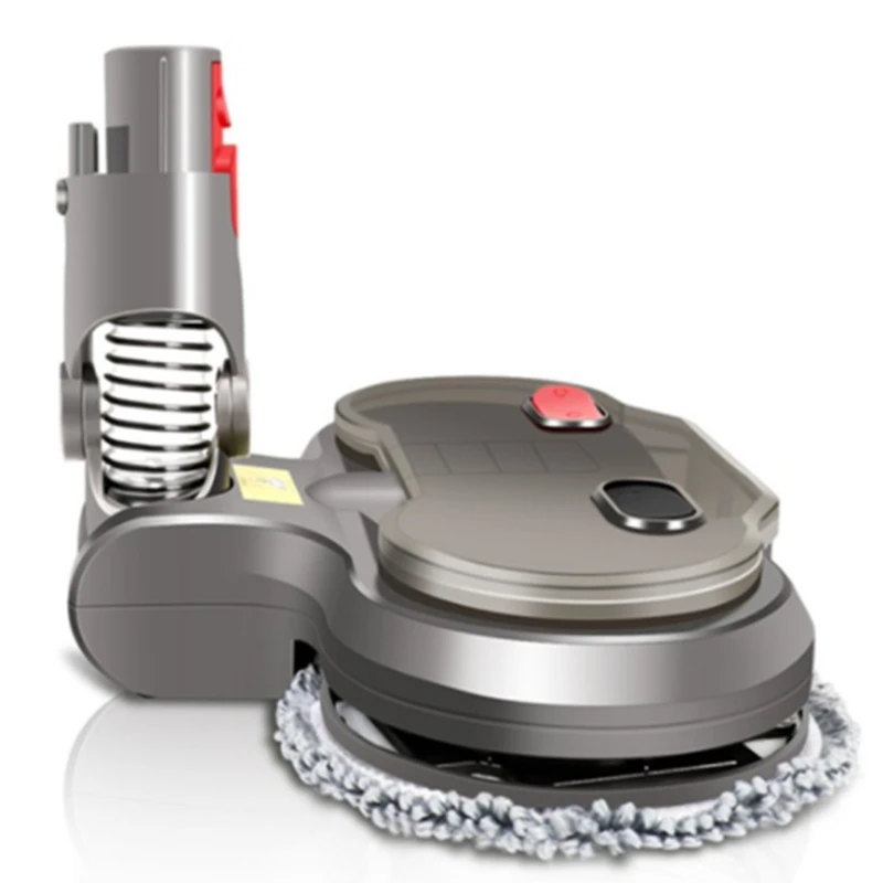 1 комплект электрическая головка для влажной и сухой уборки для Dyson V7 V8 V10 V11 сменные детали с резервуаром для воды Насадка для швабры насадки для швабры