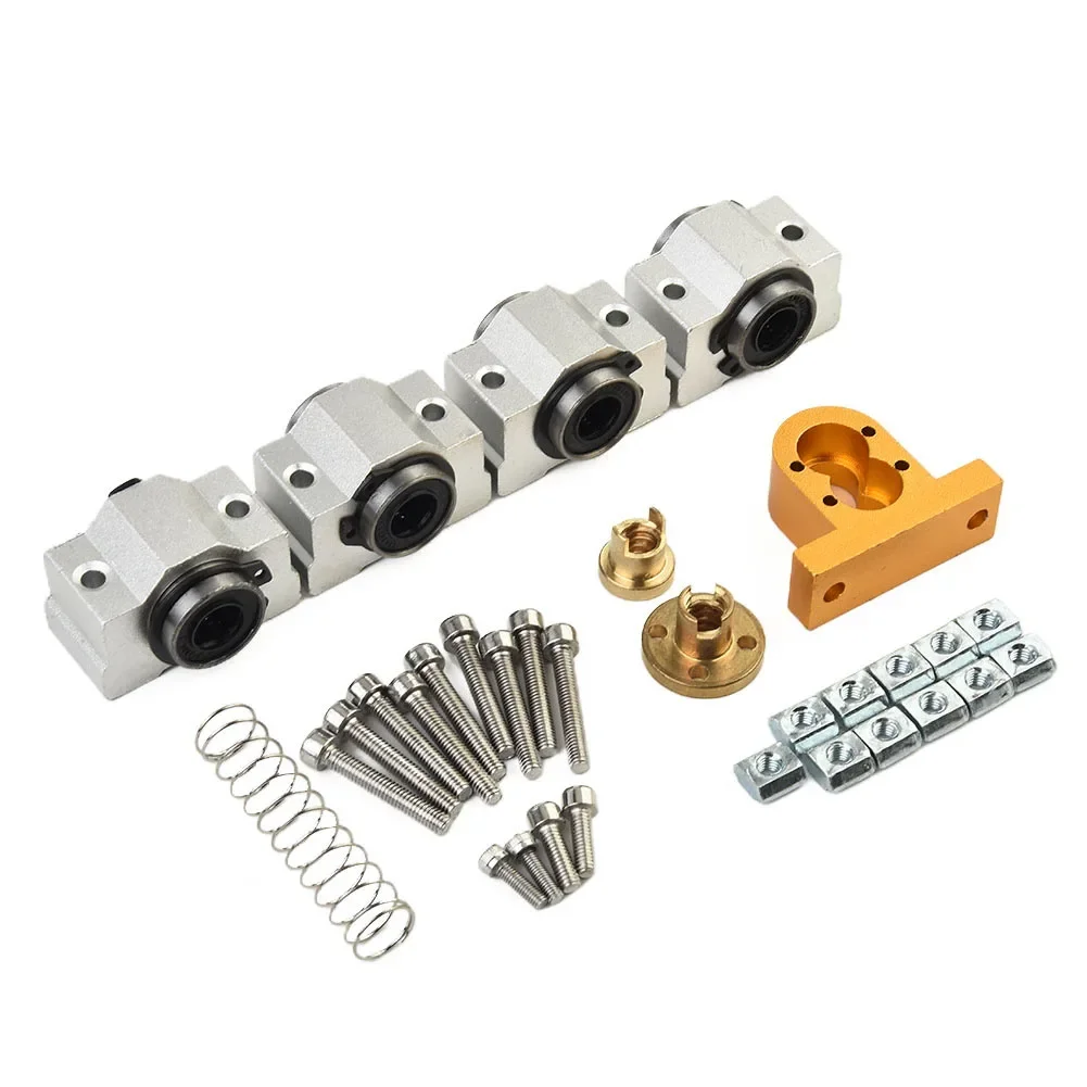 

CNC 3018 Pro X Upgrade Kit For CNC Router 3018 Pro With SCV10VUU And SCS12VUU Compatible Components Metal Construction