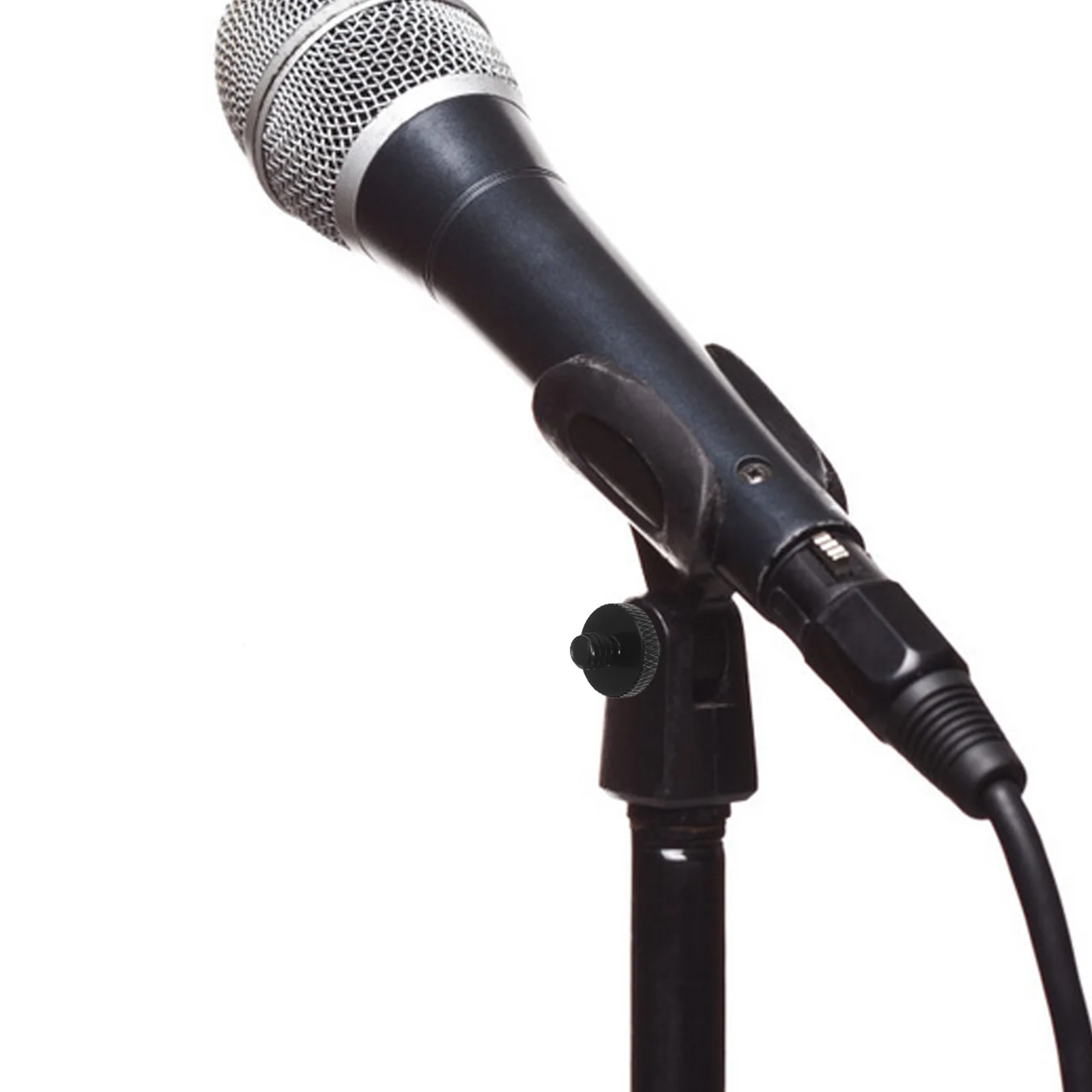 

8Pcs Camera Screw Adapter 14 to M4 Male Threaded Screw Adapter for Mic Stand Bracket Mount Universal Compatibility