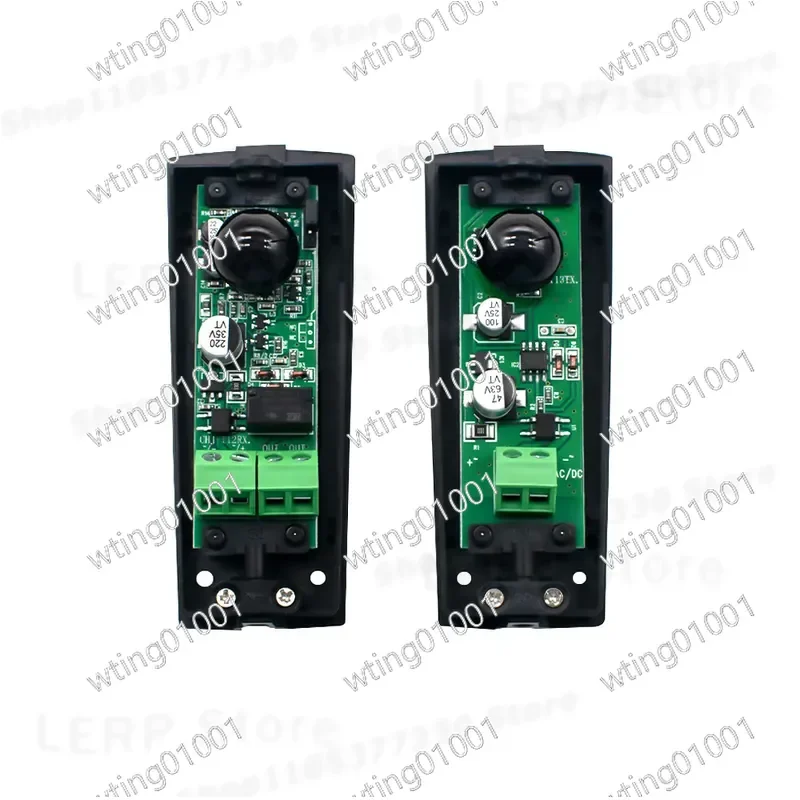 for Single Beam Infrared Detector Alarm System for Rolling Shutter Gate Fence Door Window Security Protection Anti Intrusion