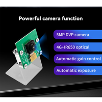 Heltec Wi-Fi HaLow Module 5MP Camera Pi-CamLow Raspberry Pi HAT 2km Range 32.5Mbps High-Speed Data Transfer Mesh Networking