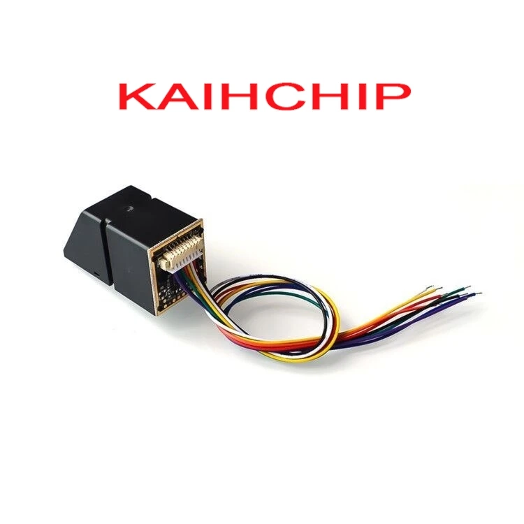 AS608 เครื่องอ่านลายนิ้วมือเซนเซอร์โมดูลลายนิ้วมือออปติคอลโมดูลสําหรับ Arduino ล็อคอินเทอร์เฟซการสื่อสารแบบอนุกรม