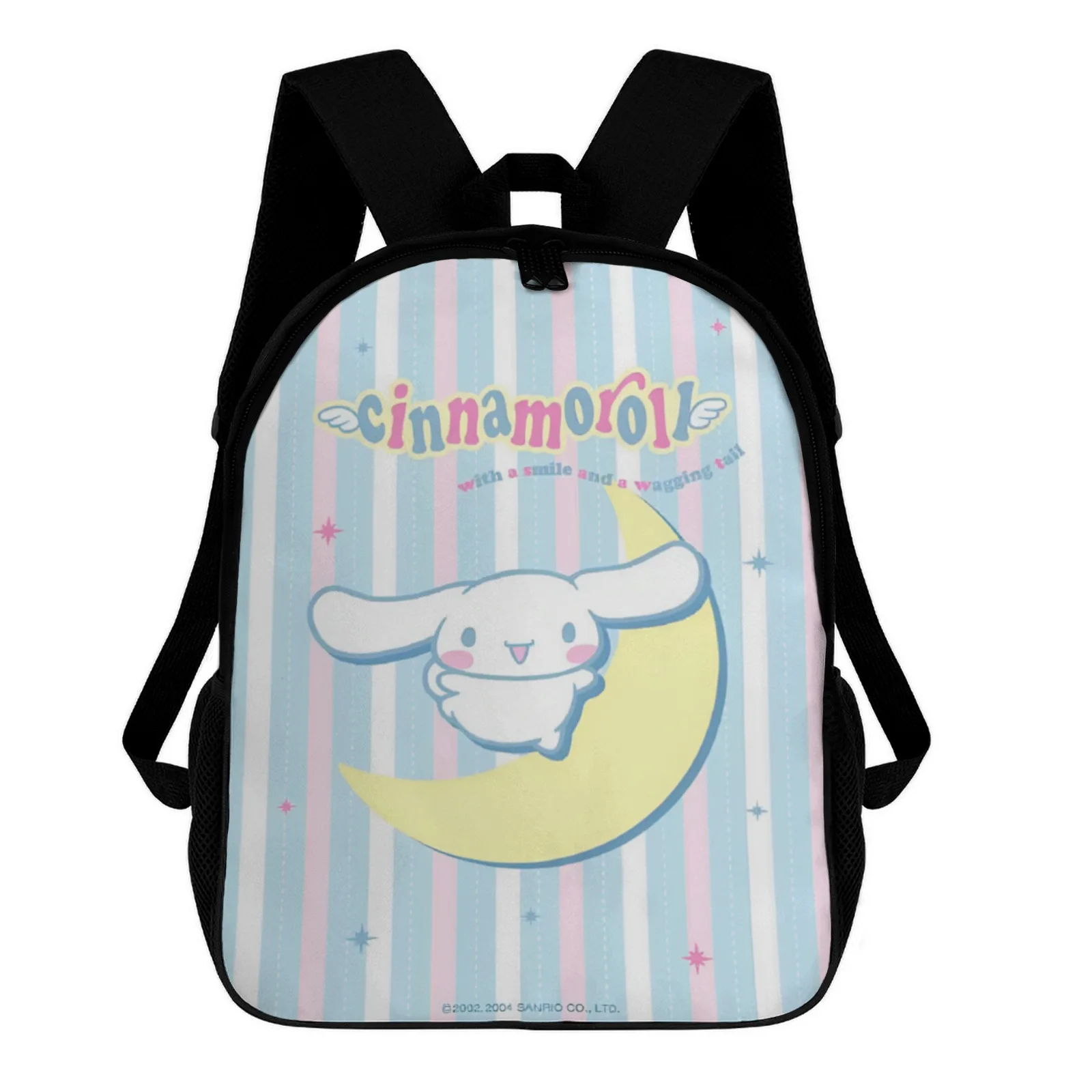 

Cinnamoroll Backpack Printed Back to School Anime School Bags for Girls 12 Inch School Backpack Bag