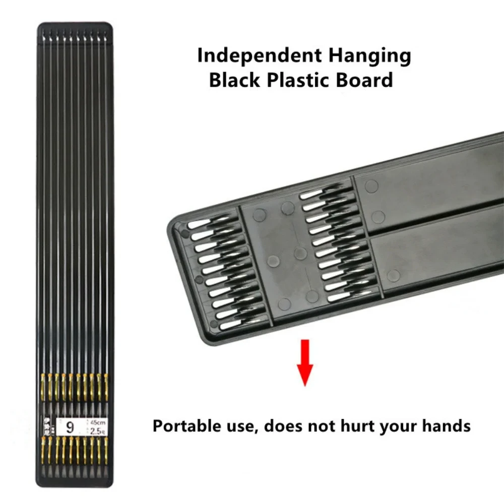 20 anzuelos/10 pares de pomelo dorado, nuevo equipo de pesca de embalaje fino, sedal, anzuelo de pesca de doble anzuelo, cebo de equipo de pesca - imagen 4