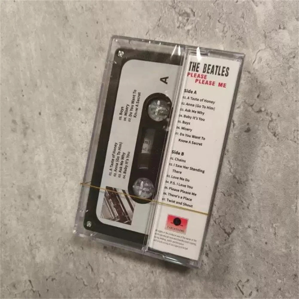 ألبوم Oasis Band Backstreet Boys شريط كاسيت Backstreet'S BACK خرطوشة جديدة غير مفتوحة البيتلز يرجى لي