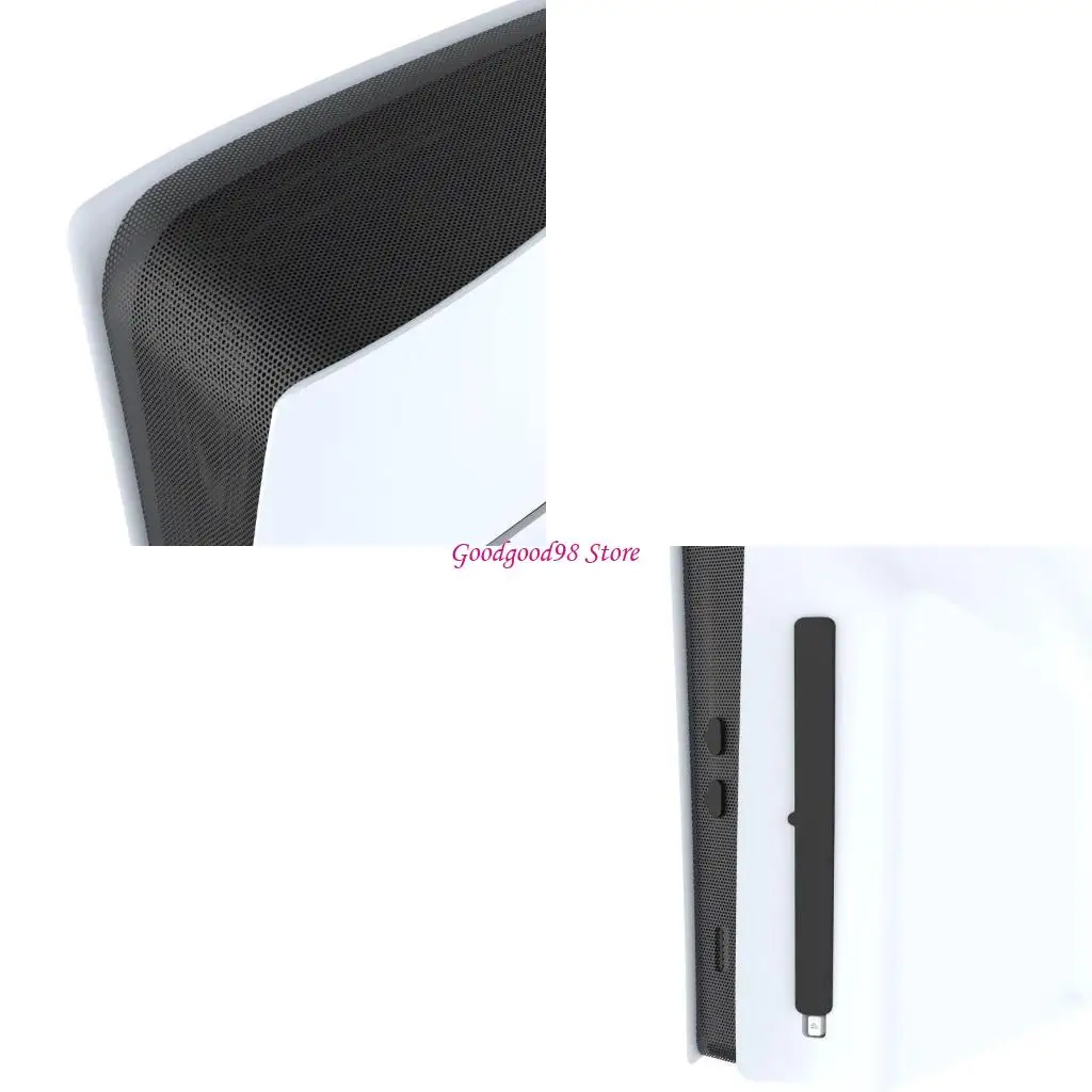 

Dust Cover Net with Dust Plugs Gamepad Anti-scratch Dustproof Skin for Slim