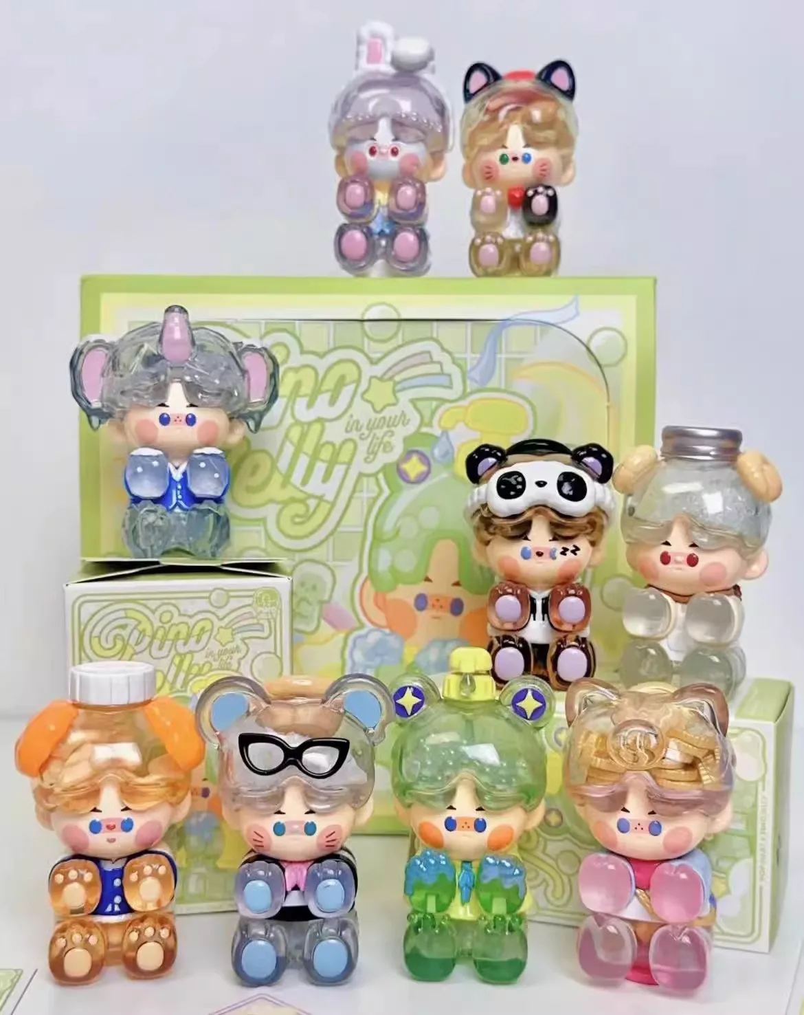 PINO JELLY in your life series box fashion handcrafted toy gifts