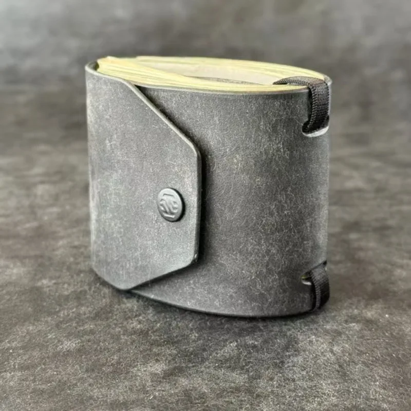 Cartera para envolver efectivo, soporte para dinero de acceso rápido, soporte compacto y delgado para bolsillo, billetera para efectivo para hombres y mujeres