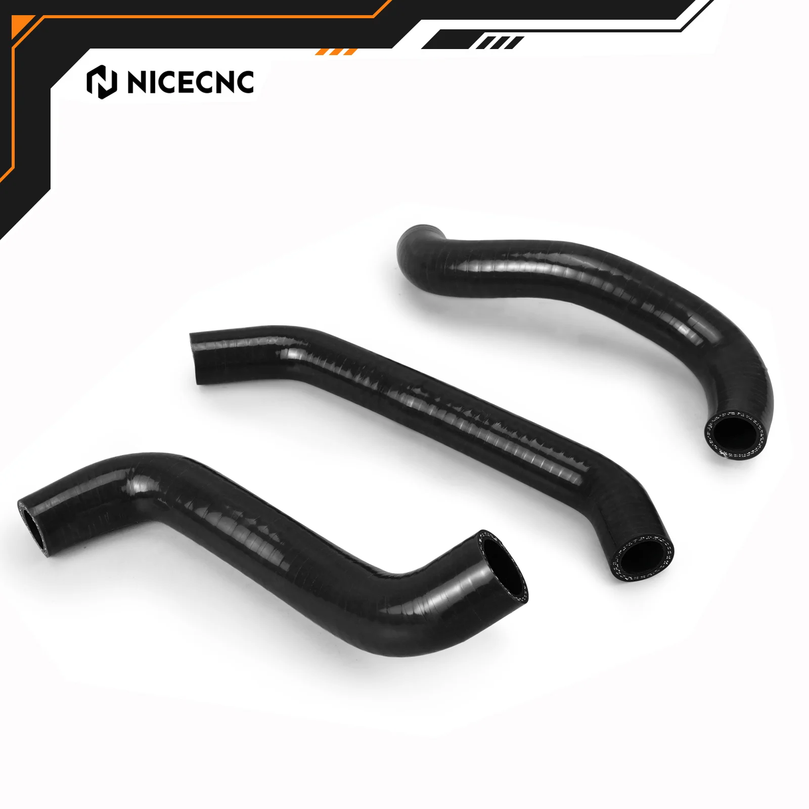 

For KTM SXF 250 SXF 350 EXC-F XCF XWF 250 350 For Husqvarna FE350 GASGAS EC350F MC250F 2024 Silicone & Fabric Radiator Hose Kit