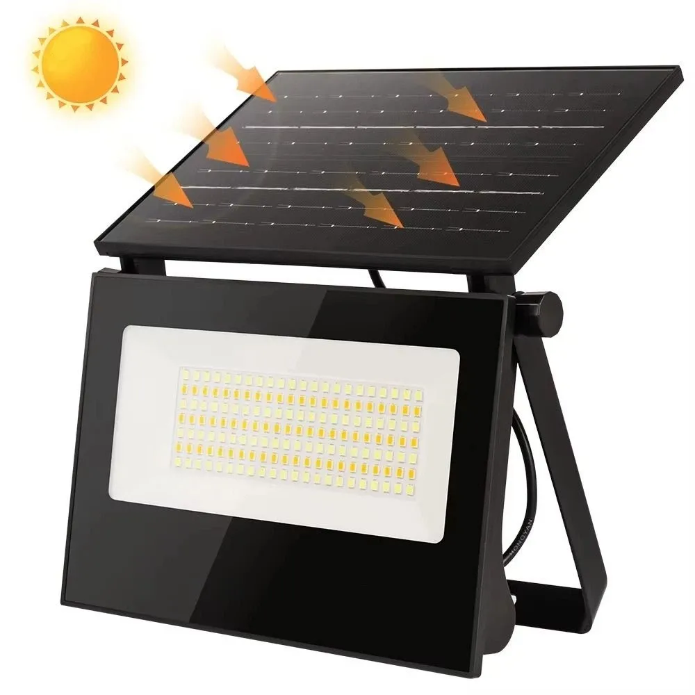 

Датчик человеческого тела Солнечный садовый прожектор Складная конструкция Автоматическое включение/выключение Садовый светодиодный Практичное регулируемое наружное освещение