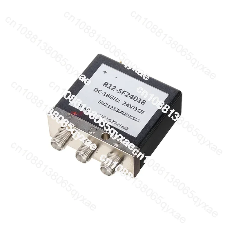 RF Coaxial Switch SMA SPDT 12V/24V Mechanical Switch Relay 18G