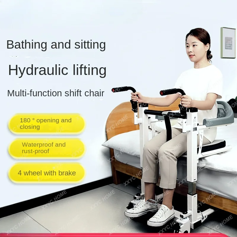 

Multi-Functional Shift Machine Elderly Care Disabled Bed Semi-Paralysis Patient Shift Chair