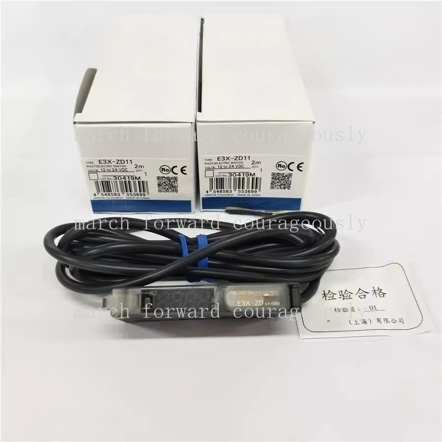 New original for OMRON E3X-ZD11 digital fiber amplifier in stock, real photo taken