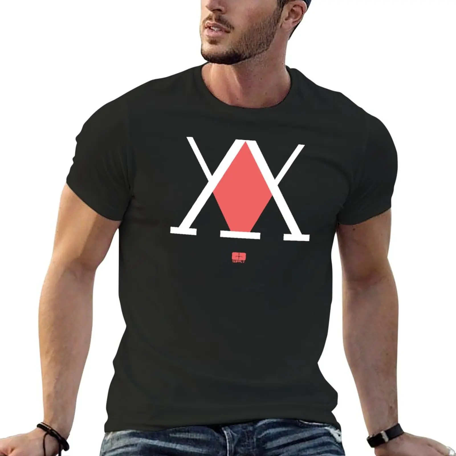 Hunter Association [nightmode] T-Shirt sports fans quick drying hippie clothes Men's t shirts