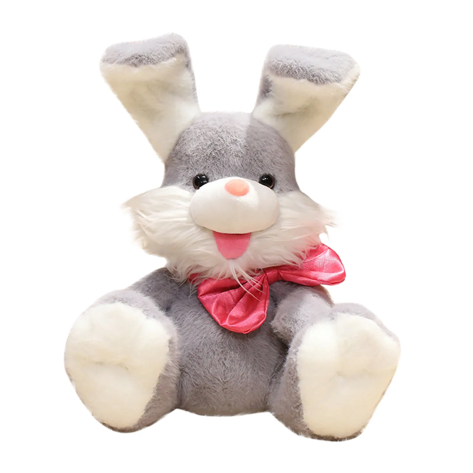 Bunny Stuffed Animal Children Songs & Lullabies Peek-A Toy Repeats What You Say Talking Toys For 0-6 6-12 Months 1-3 4+ Year Old