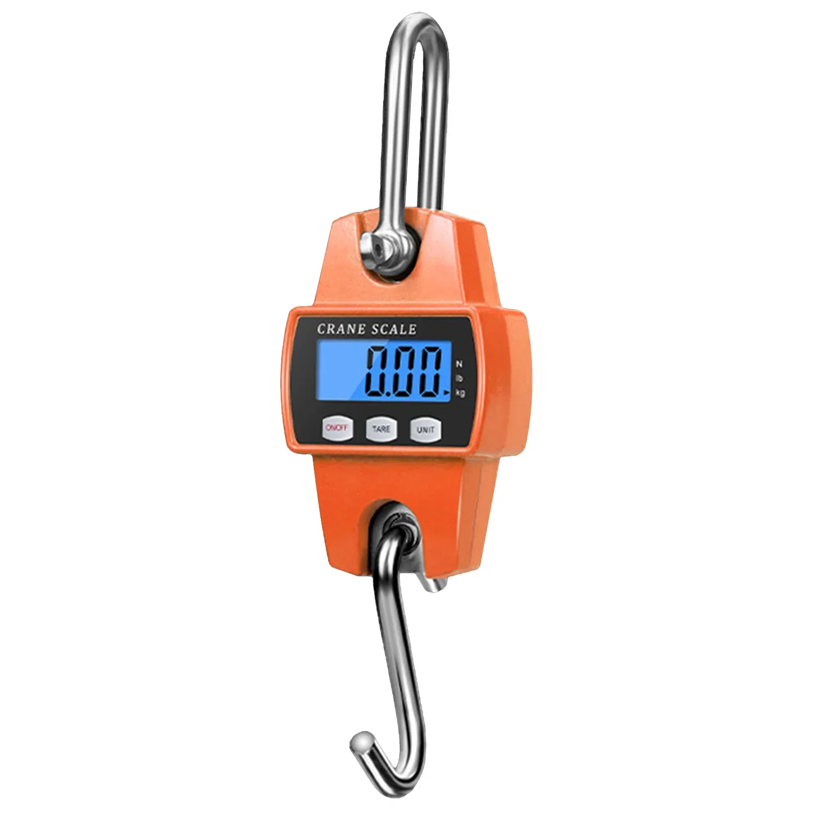 300 KG Metal Battery Powered LCD Screen Balance Mini Portable Pocket Crane Digital Display Electronic Hanging Scale Assemble