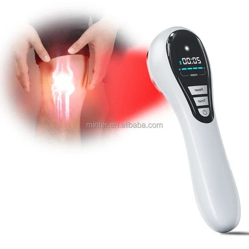 20252025Portable Handheld Physiotherapy Medical Laser Therapy Pain Relief Equipment for Human Dog