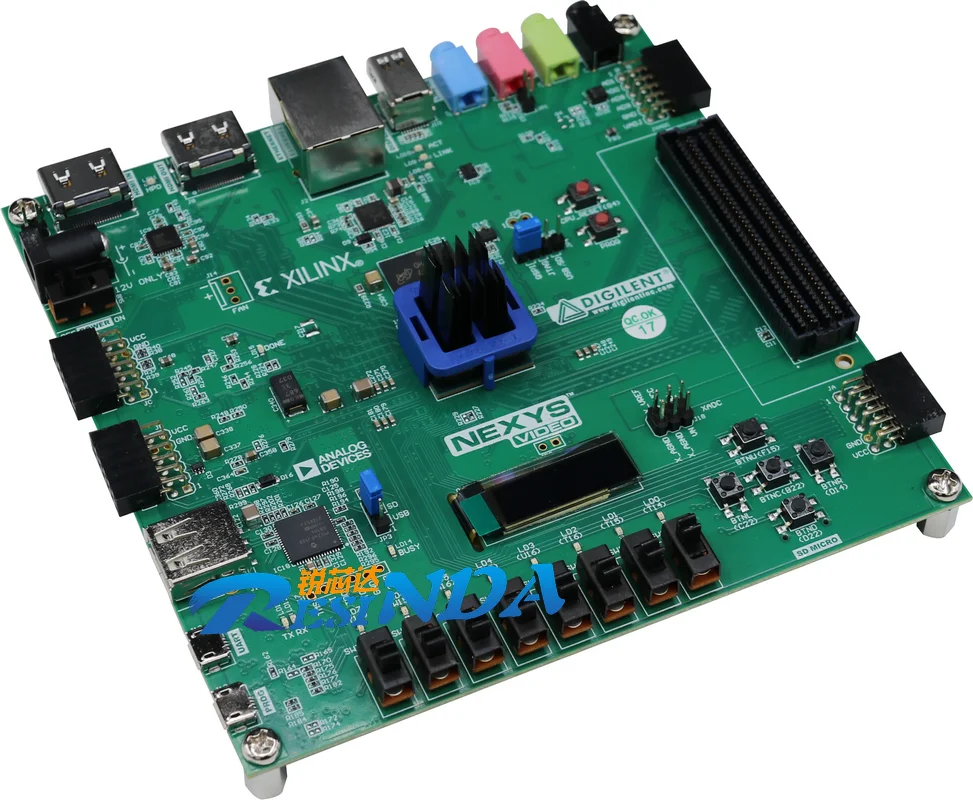 Nexys Video Digilent Xilinx 200T FPGA Development Board 410-316