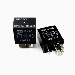 G8HE-1C7T-R1-DC12 Automotive Relay for Jeep patriot compass Wrangler Grand Cherokee