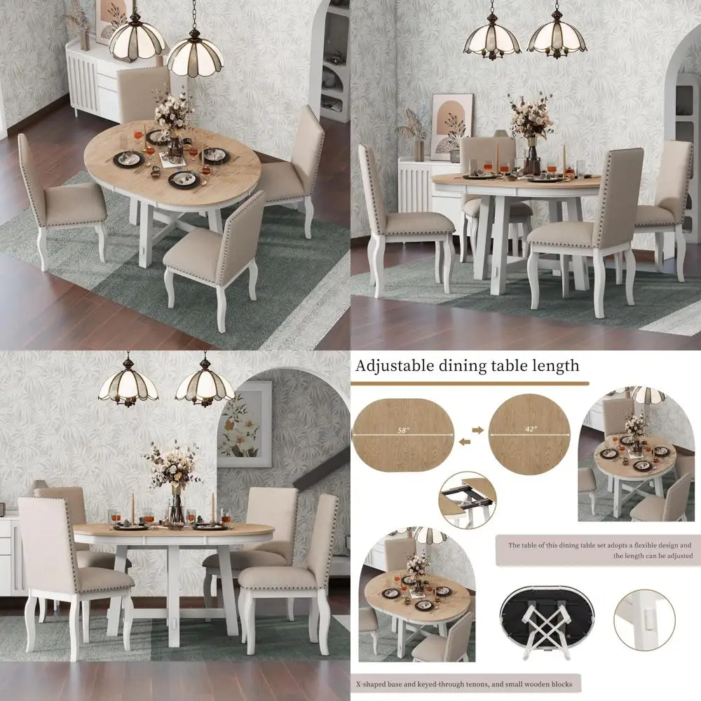 69 Inch 5-Level Woo… - image