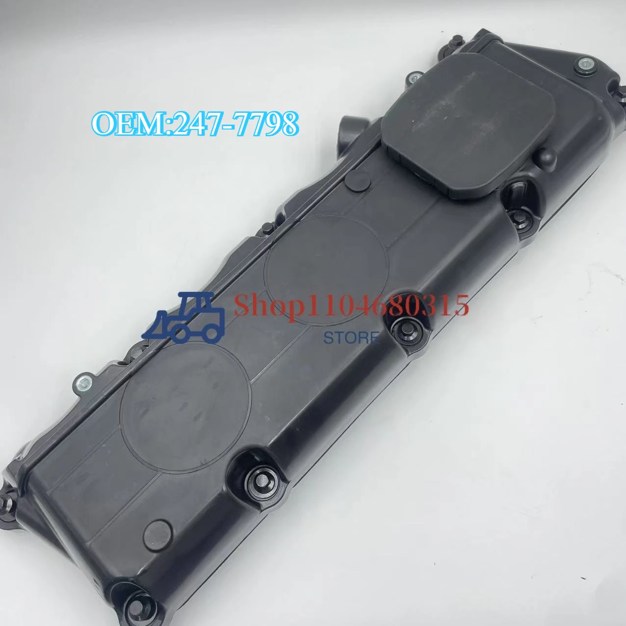 

3054C 247-7798, КРЫШКА ГОЛОВКИ ДЖИНГАЯ Caterpillar 414E,416D,420D,416E,420E,422E,424D,428E,428D,430D,430E,432E,434E,442D,442E,444E